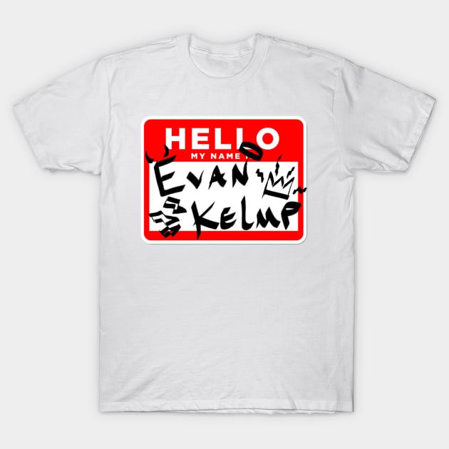 Evan Kelmp T-Shirt by Wyyrmwood